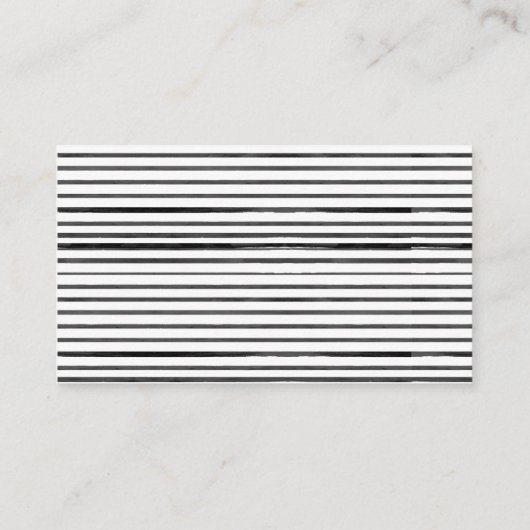 Merci French Bulldog Baby shower Dankuwel Informatiekaartje (Achterkant)