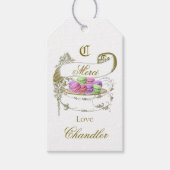 Merci French Geïnspireerd, Dankuwel Cadeaulabel (Voorkant)