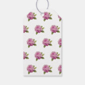 Merci French Geïnspireerd, Dankuwel Cadeaulabel (Achterkant)