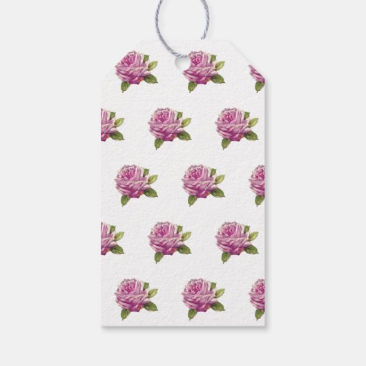 Merci French Geïnspireerd, Dankuwel Cadeaulabel (Achterkant)