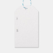 Merci full québécois cadeaulabel (Achterkant)