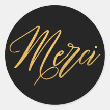 Merci Gold Elegant Hartelijk dank