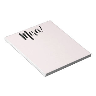 Merci Notepad Notitieblok