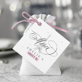 Merci Paris Sweet 16 ID1162 Bedankjes Labels