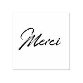 Merci Rubberstempel (Afrduk)