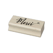 Merci Stamp-love Rubberstempel (Stempel)
