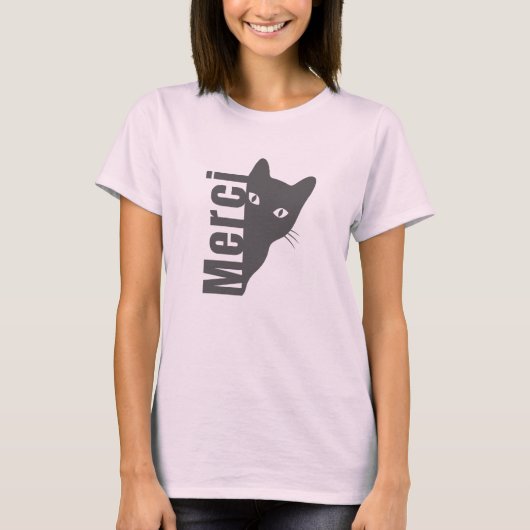 MERCI T-SHIRT (Voorkant)