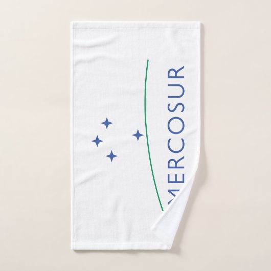 Mercosur Bad Handdoek (Handdoek)