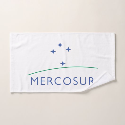 Mercosur Bad Handdoek (Handdoek)