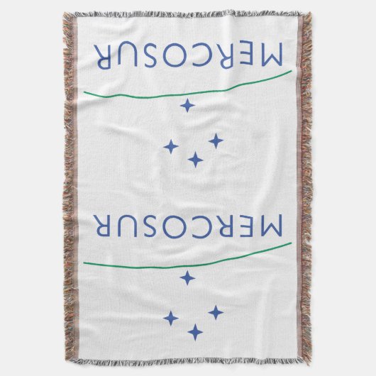 Mercosur Deken (Voorkant Verticaal)