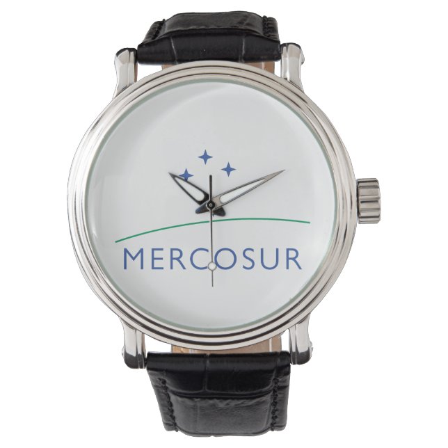 Mercosur Horloge (Voorkant)