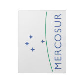 Mercosur Notitieblok (Linkerzijde)