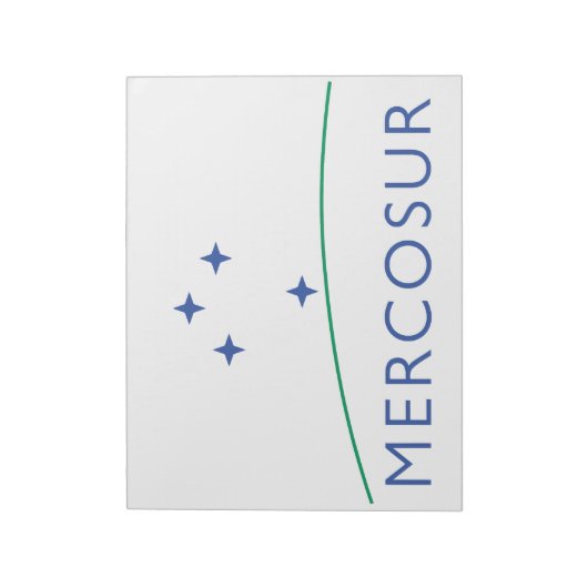 Mercosur Notitieblok (Linkerzijde)