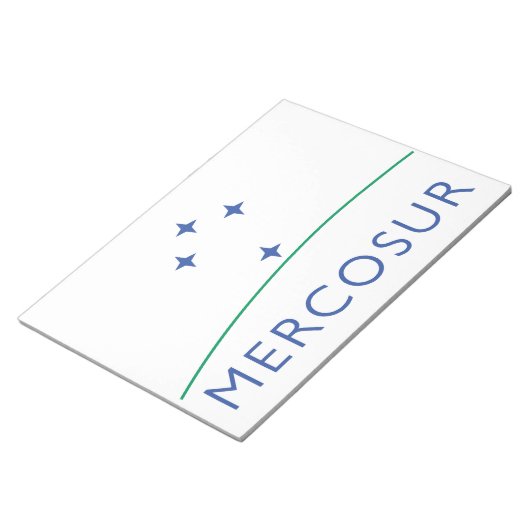 Mercosur Notitieblok (Schuin)