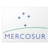 Mercosur Notitieblok (Voorkant)