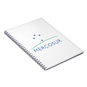 Mercosur Notitieboek (Rechterzijde)