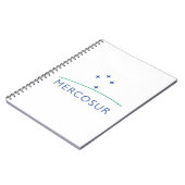 Mercosur Notitieboek (Linkerzijde)