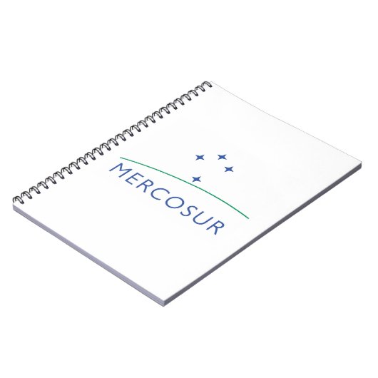 Mercosur Notitieboek (Linkerzijde)