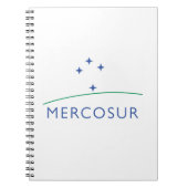 Mercosur Notitieboek (Voorkant)