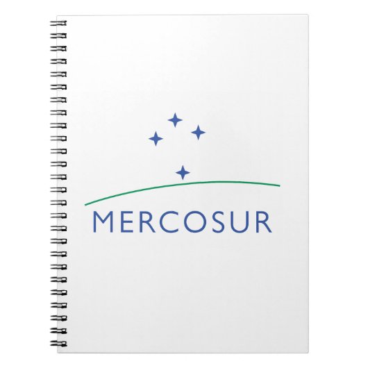 Mercosur Notitieboek (Voorkant)