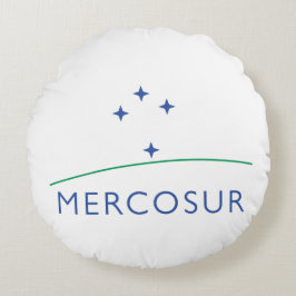 Mercosur Rond Kussen