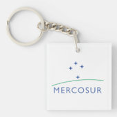 Mercosur Sleutelhanger (voorkant)