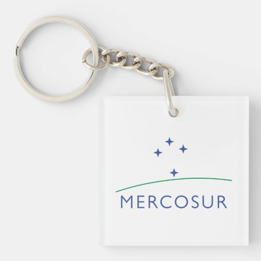 Mercosur Sleutelhanger (voorkant)