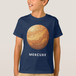 Mercure / Mercury - Classic Planet T-shirt T-shirt
