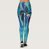 Mercurial Pour Blue Leggings (Achterkant)