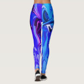 Mercurial Pour Blue Miami Leggings (Achterkant)