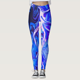 Mercurial Pour Blue Miami Leggings