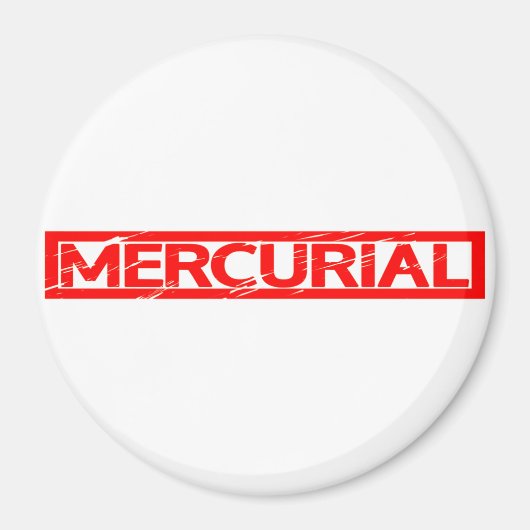 Mercurial Stamp Magneet (Voorkant)