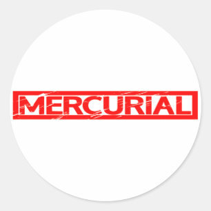 Mercurial Stamp Ronde Sticker