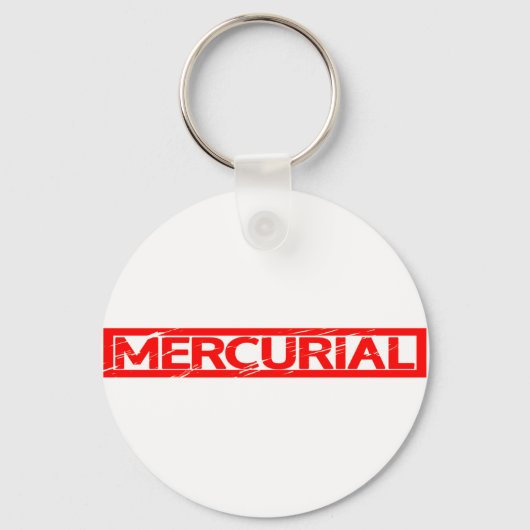 Mercurial Stamp Sleutelhanger (Voorkant)