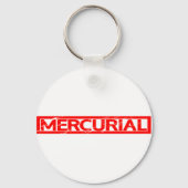 Mercurial Stamp Sleutelhanger (Achterkant)