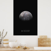 Mercurius - De Swift Messenger Poster (Keuken)