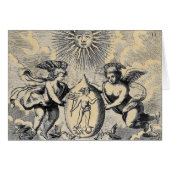 Mercurius Egg Alchemy Note Cards (Voorkant Horizontaal)