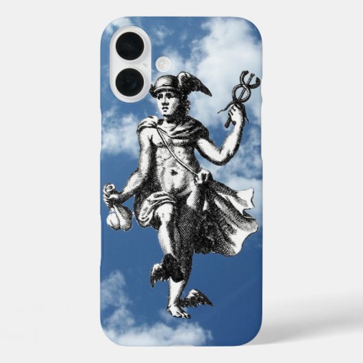 Mercurius in de wolken Case-Mate iPhone case (Achterkant)