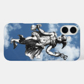 Mercurius in de wolken Case-Mate iPhone case (Achterkant (horizontaal))