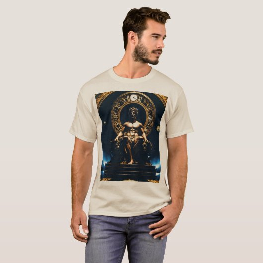 Mercurius in Lijst: De ongrijpbare zwerver T-shirt (Voorkant volledig)