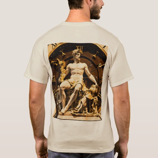 Mercurius in Lijst: De ongrijpbare zwerver T-shirt (Achterkant)