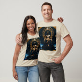 Mercurius in Lijst: De ongrijpbare zwerver T-shirt (Unisex)