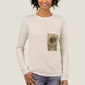 Mercurius Magus: Het Alchemistische Kwikzilver Tri-Blend Shirt (Voorkant)