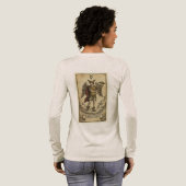 Mercurius Magus: Het Alchemistische Kwikzilver Tri-Blend Shirt (Achterkant)