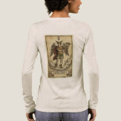 Mercurius Magus: Het Alchemistische Kwikzilver Tri-Blend Shirt (Achterkant)