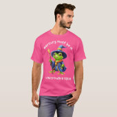 Mercurius moet weer in de magnetron zitten t-shirt (Voorkant volledig)