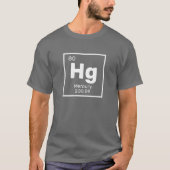Mercurius / Periodiek Tafel - HG Element T-shirt (Voorkant)