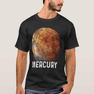 Mercurius Planeet Zonnestelsel Astronomie 2 T-shirt