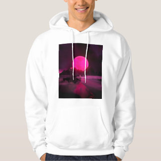 Mercurius Zonsondergang Hoodie