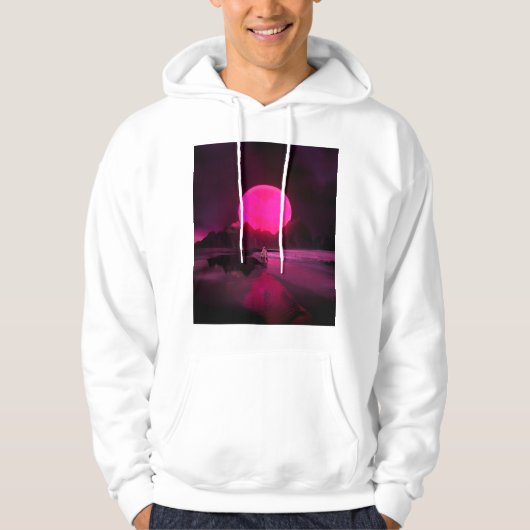 Mercurius Zonsondergang Hoodie (Voorkant)